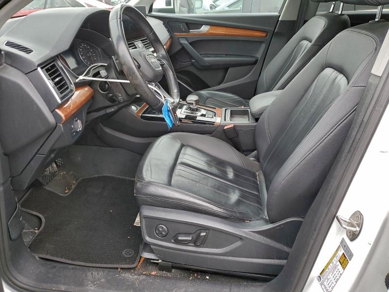 Photo 7 from auction – 2021 AUDI Q5 PREMIUM with VIN WA1AAAFY4M2002309