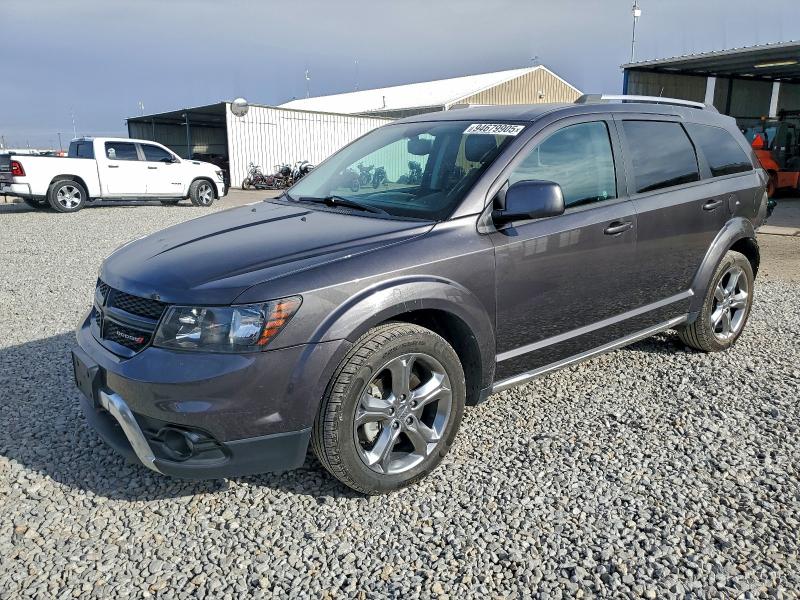 DODGE JOURNEY CR 2017 with VIN 3C4PDCGG4HT613633 - Photo from auction