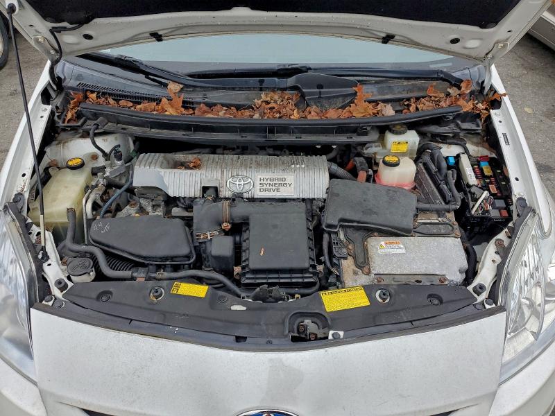 Photo 11 from auction – 2010 TOYOTA PRIUS with VIN JTDKN3DU5A0139793