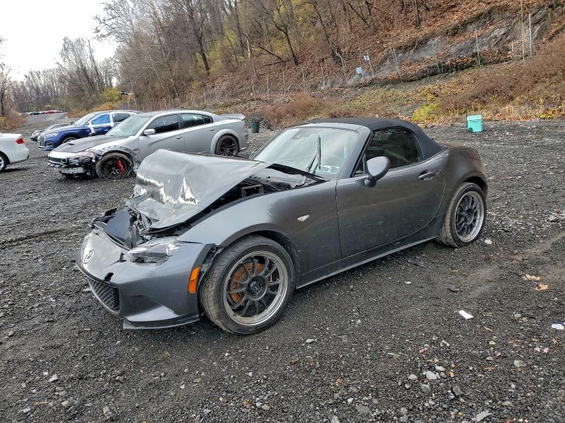 MAZDA MX-5 MIATA 2021 with VIN JM1NDAD76M0458896 - Photo from auction