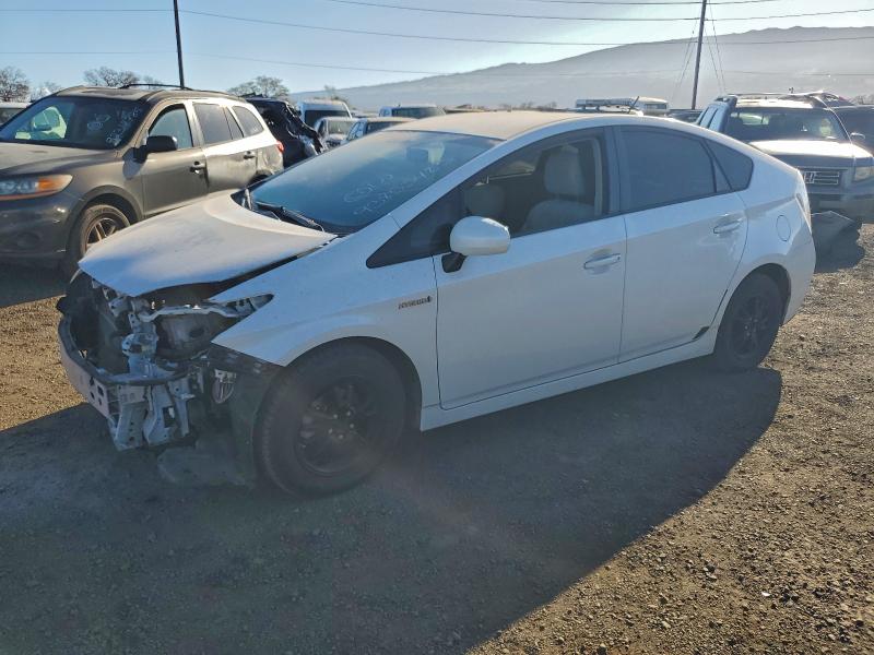 TOYOTA PRIUS 2012 z numerem VIN JTDKN3DUXC5511182 - Zdjęcie z aukcji