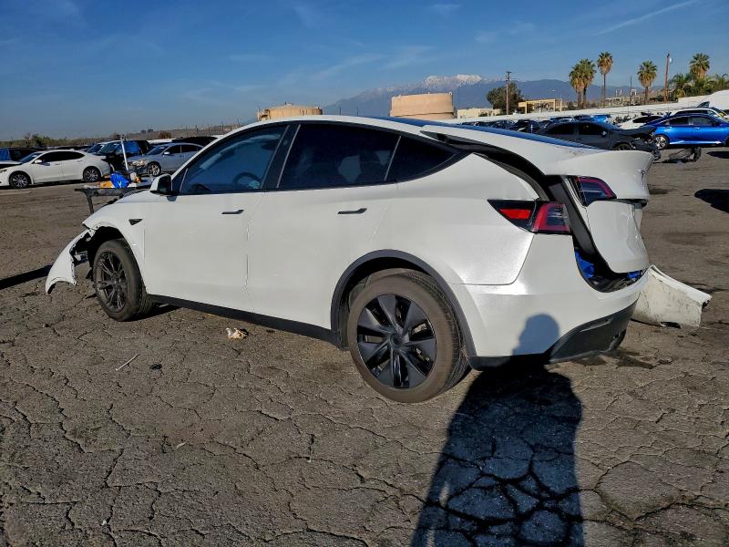 Photo 2 from auction – 2025 TESLA MODEL Y with VIN 7SAYGDED5SF276022