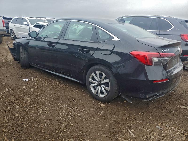 Photo 2 from auction – 2024 HONDA CIVIC LX with VIN 2HGFE2F22RH506424