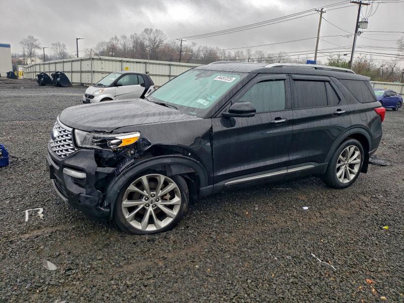 Photo 1 from auction – 2021 FORD EXPLORER P with VIN 1FM5K8HC3MGC27057