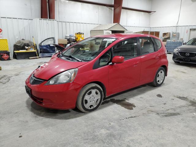 HONDA FIT 2013 with VIN JHMGE8H35DC070951 - Photo from auction