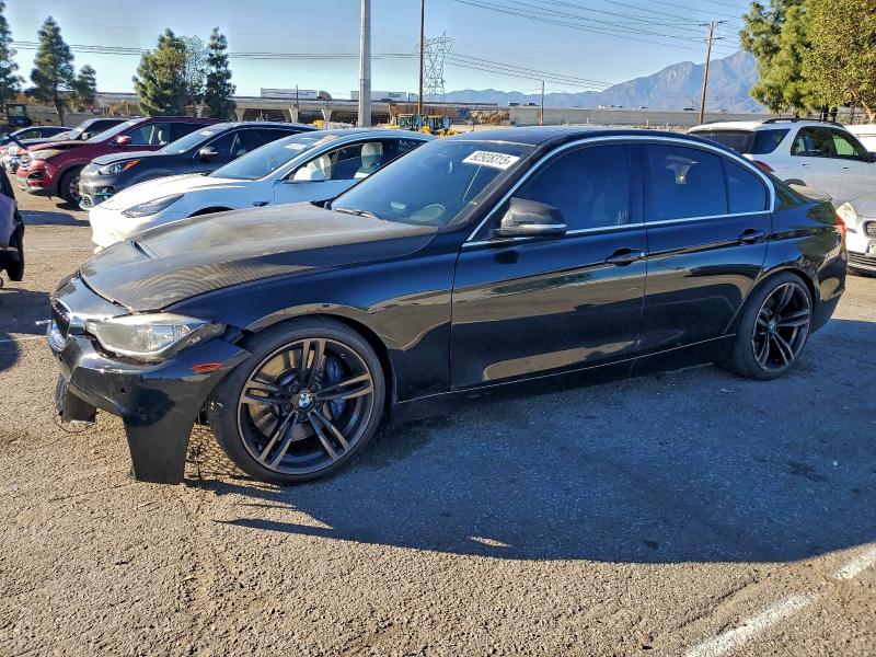 BMW 335 I 2015 con VIN WBA3A9C57FKW74422 - Foto de la subasta