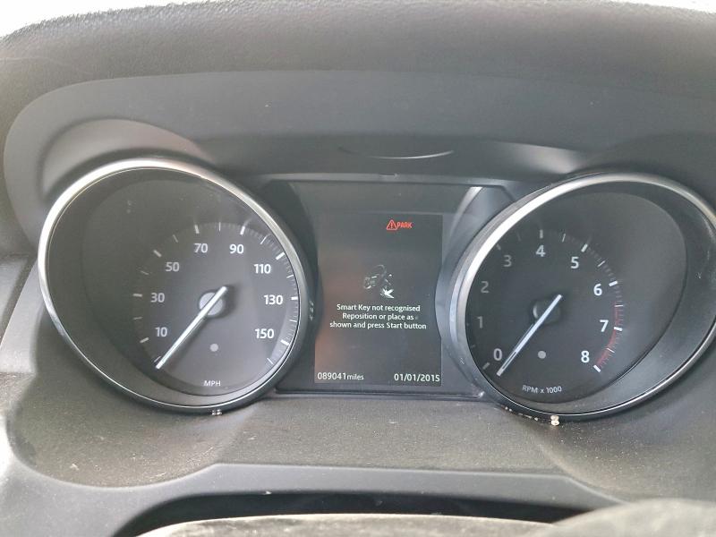 Photo 9 from auction – 2019 LAND ROVER RANGE ROVE with VIN SALVP2RXXKH341366