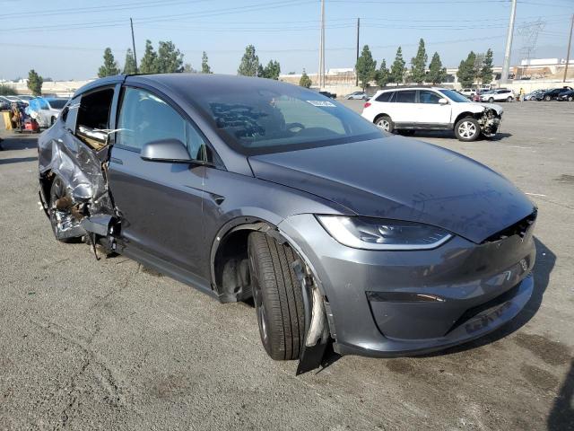 Photo 4 from auction – 2023 TESLA MODEL X with VIN 7SAXCBE62PF409176