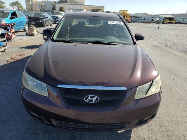 Photo 5 from auction – 2006 HYUNDAI SONATA GLS with VIN 5NPEU46F76H018083