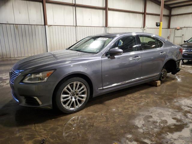 LEXUS LS 460 2015 with VIN JTHCL5EF3F5024026 - Photo from auction