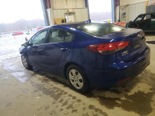 Photo 2 from auction – 2017 KIA FORTE LX with VIN 3KPFK4A73HE071915