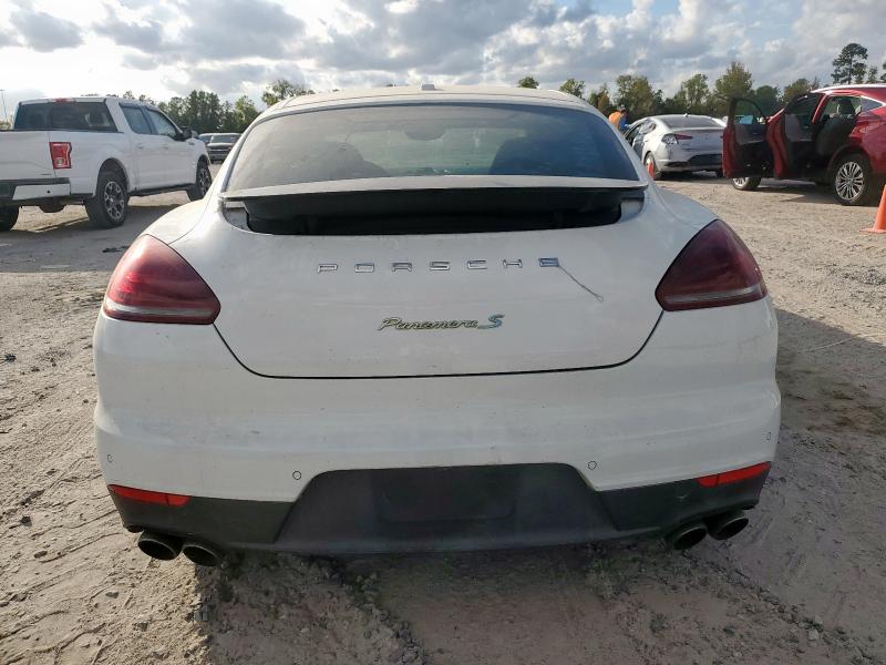Photo 6 from auction – 2014 PORSCHE PANAMERA with VIN WP0AD2A70EL044747