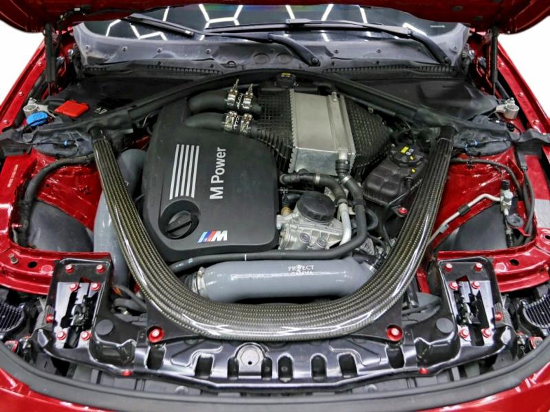 Photo 7 from auction – 2020 BMW M4 with VIN WBS4Y9C01LFJ62949