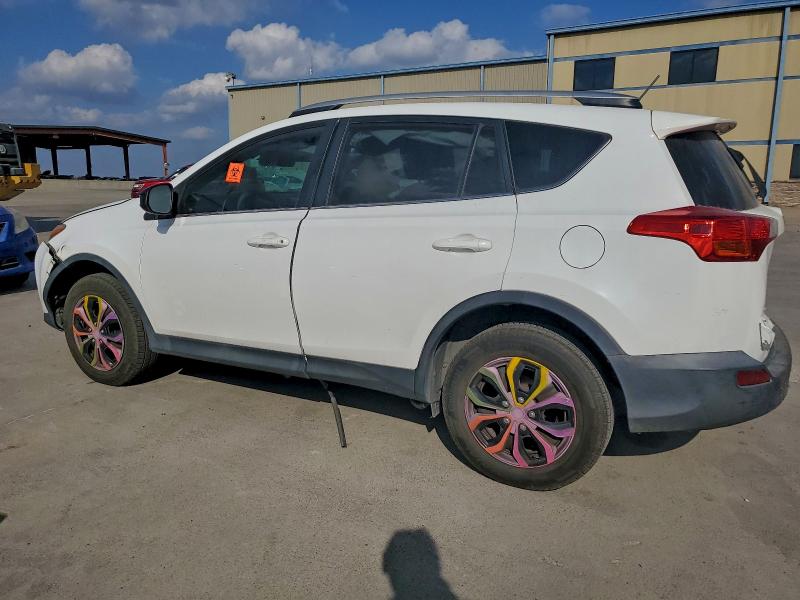 Photo 2 from auction – 2013 TOYOTA RAV4 LE with VIN 2T3ZFREV3DW051993