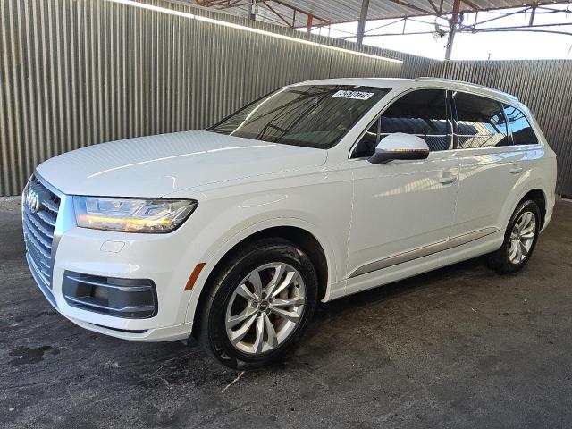 AUDI Q7 PREMIUM 2017 with VIN WA1LAAF79HD030200 - Photo from auction