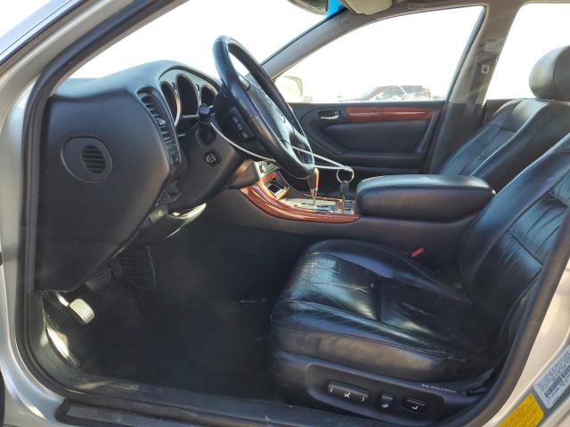 Photo 7 from auction – 2002 LEXUS GS 430 with VIN JT8BL69S720011179