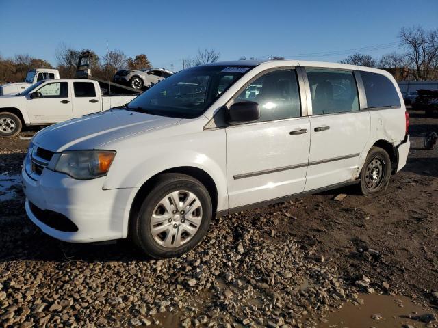 DODGE GRAND CARA 2014 with VIN 2C4RDGBG9ER273904 - Photo from auction
