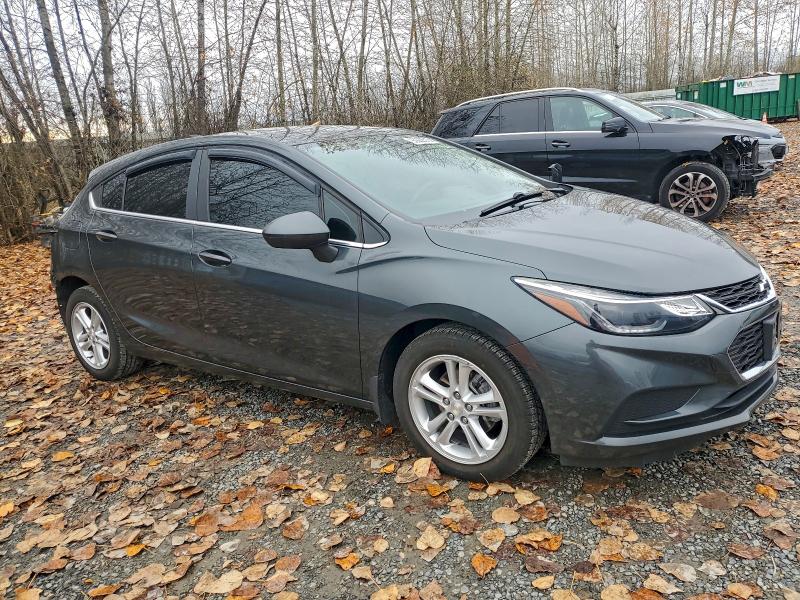 Photo 4 from auction – 2018 CHEVROLET CRUZE LT with VIN 3G1BE6SM3JS571465