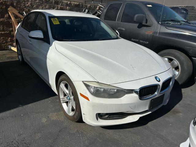 BMW 320 I 2013 with VIN WBA3B1C53DK129183 - Photo from auction