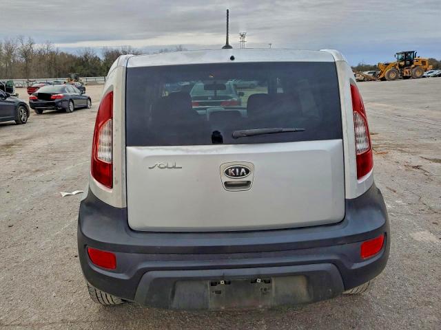 Photo 6 from auction – 2012 KIA SOUL + with VIN KNDJT2A62C7410532