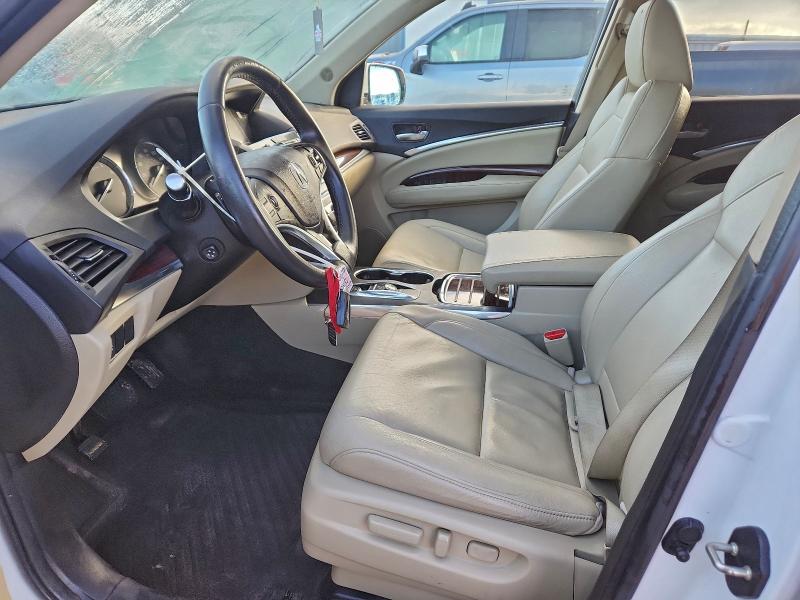 Photo 7 from auction – 2016 ACURA MDX with VIN 5FRYD4H27GB056161