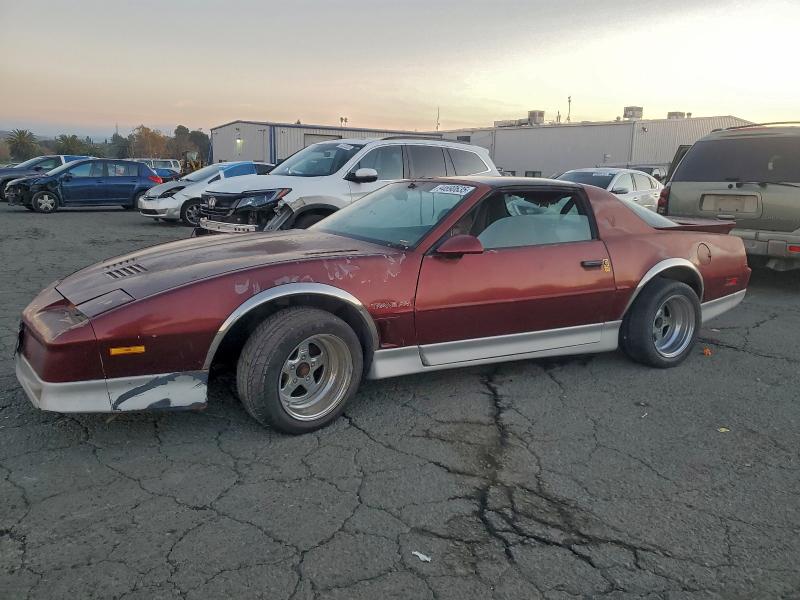 Photo 1 from auction – 1987 PONTIAC FIREBIRD with VIN 1G2FW21F9HL229282