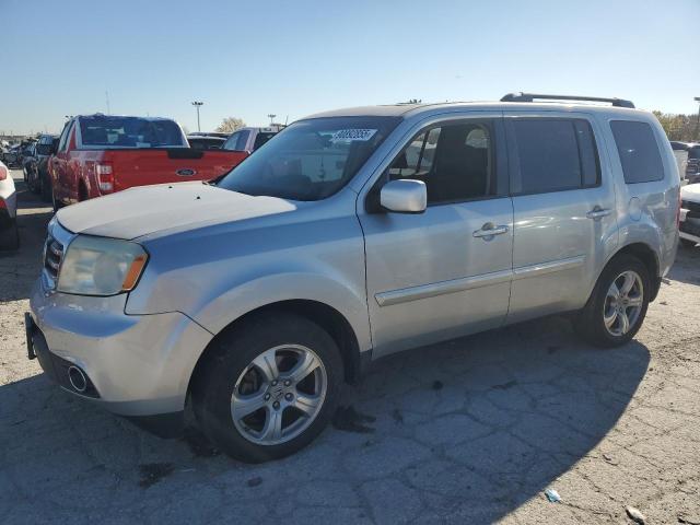 HONDA PILOT EXL 2014 with VIN 5FNYF3H6XEB005193 - Photo from auction