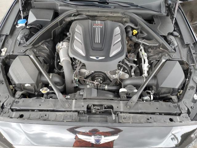Photo 11 from auction – 2019 GENESIS G80 BASE with VIN KMTFN4JB5KU312637