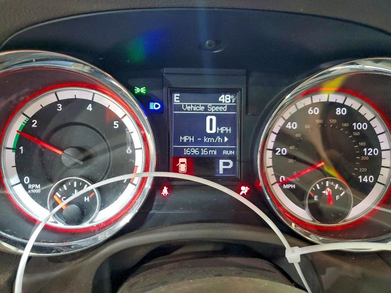 Photo 9 from auction – 2012 DODGE DURANGO SX with VIN 1C4RDHAG7CC169702