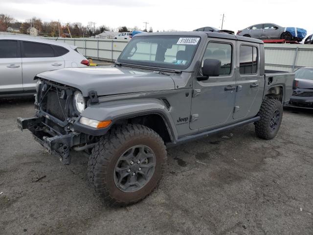 JEEP GLADIATOR 2021 with VIN 1C6HJTAG0ML518392 - Photo from auction