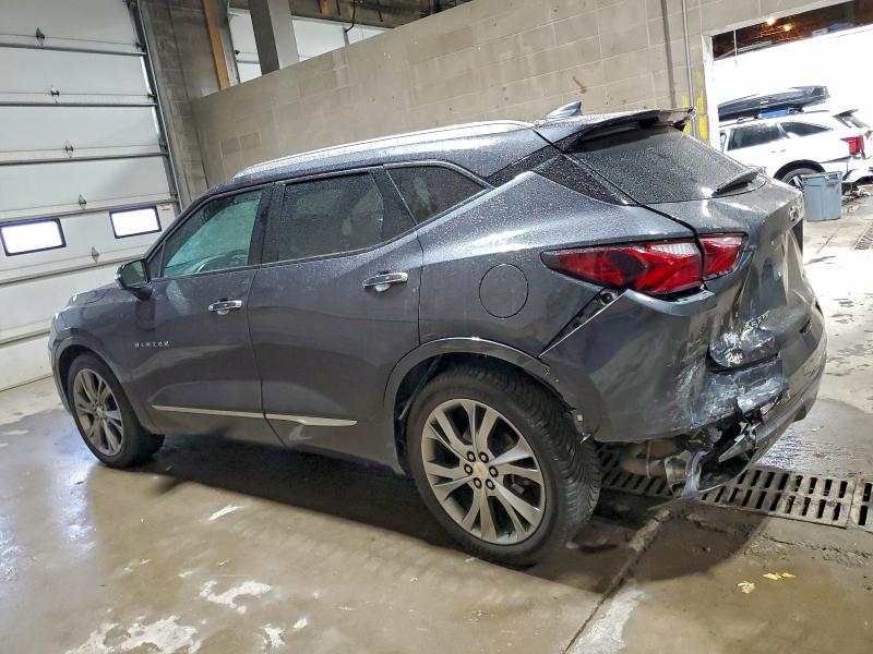 Photo 2 from auction – 2021 CHEVROLET BLAZER PRE with VIN 3GNKBLRS7MS510022