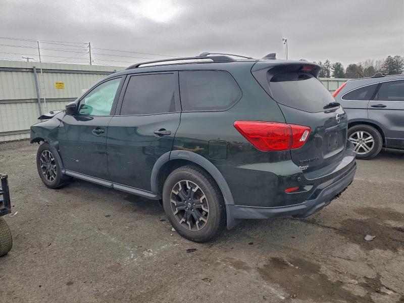 Photo 2 from auction – 2019 NISSAN PATHFINDER with VIN 5N1DR2MM6KC632014