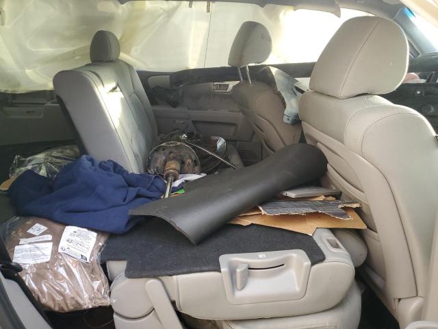 Photo 10 from auction – 2009 HONDA PILOT LX with VIN 5FNYF48259B026820