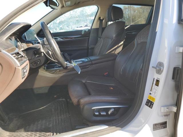 Photo 7 from auction – 2016 BMW 750 XI with VIN WBA7F2C51GG417898