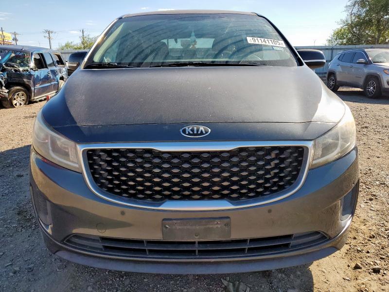 Photo 5 from auction – 2016 KIA SEDONA LX with VIN KNDMB5C19G6216367