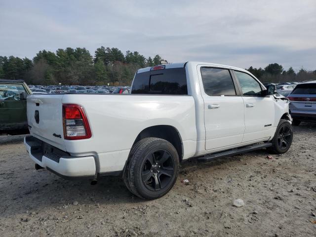 Photo 3 from auction – 2021 RAM 1500 BIG H with VIN 1C6RRFFG7MN597958