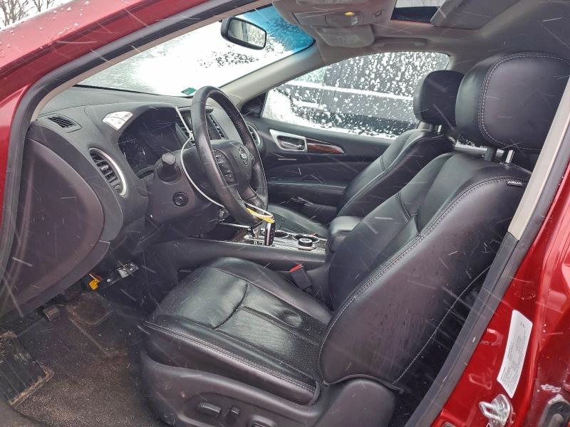 Photo 7 from auction – 2015 NISSAN PATHFINDER with VIN 5N1AR2MM0FC674364