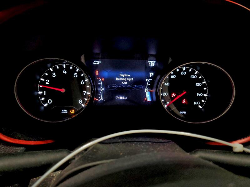 Photo 9 from auction – 2017 JEEP COMPASS TR with VIN 3C4NJDDB4HT635159