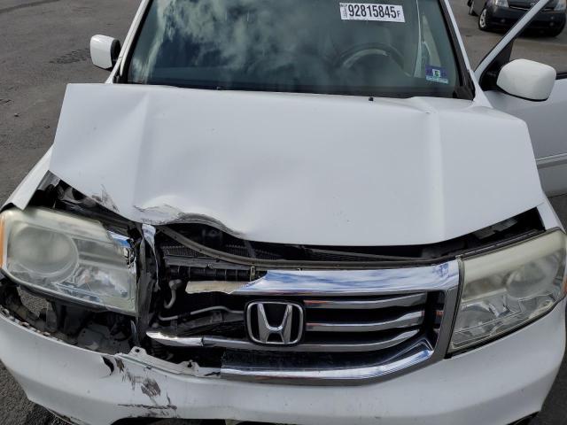 Photo 11 from auction – 2013 HONDA PILOT EXL with VIN 5FNYF4H51DB028387