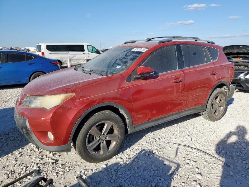Photo 1 from auction – 2015 TOYOTA RAV4 XLE with VIN JTMRFREV1FD154300