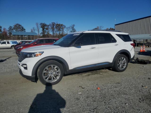 FORD EXPLORER L 2021 with VIN 1FMSK7FH3MGB52954 - Photo from auction