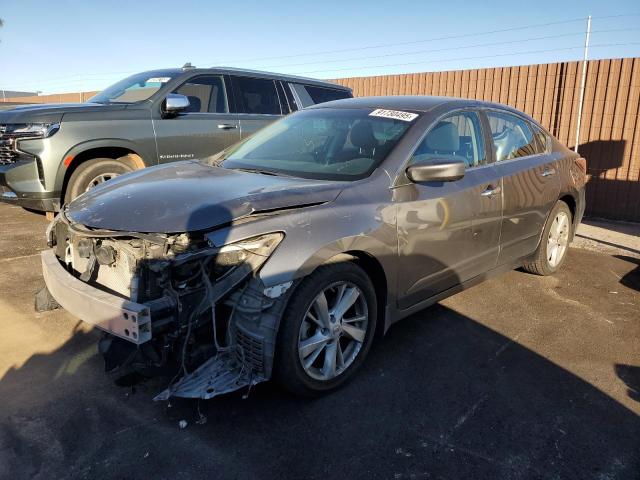 NISSAN ALTIMA 2.5 2015 with VIN 1N4AL3AP6FC443775 - Photo from auction