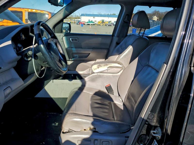 Photo 7 from auction – 2012 HONDA PILOT TOUR with VIN 5FNYF4H97CB077059