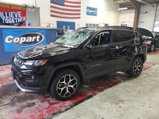 JEEP COMPASS LI 2025 with VIN 3C4NJDCN3ST566757 - Photo from auction