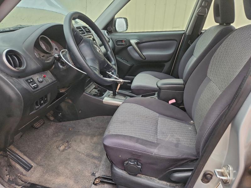 Photo 7 from auction – 2004 TOYOTA RAV4 with VIN JTEGD20V340017225