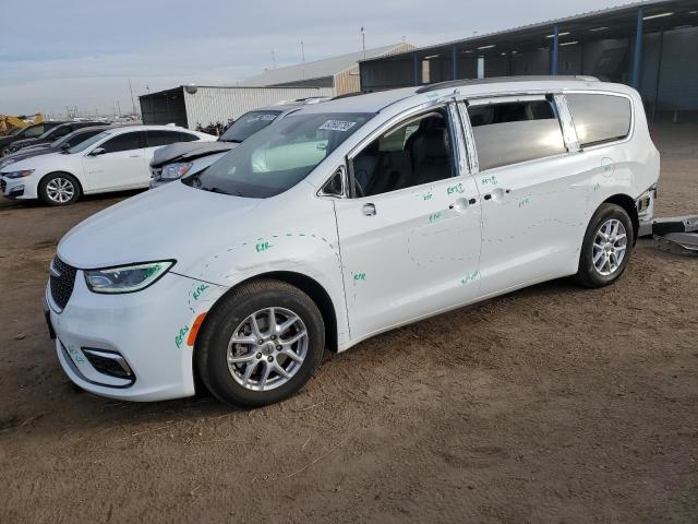 CHRYSLER PACIFICA T 2022 مع رقم تعريف المركبة 2C4RC1BG3NR115896 - صورة من المزاد