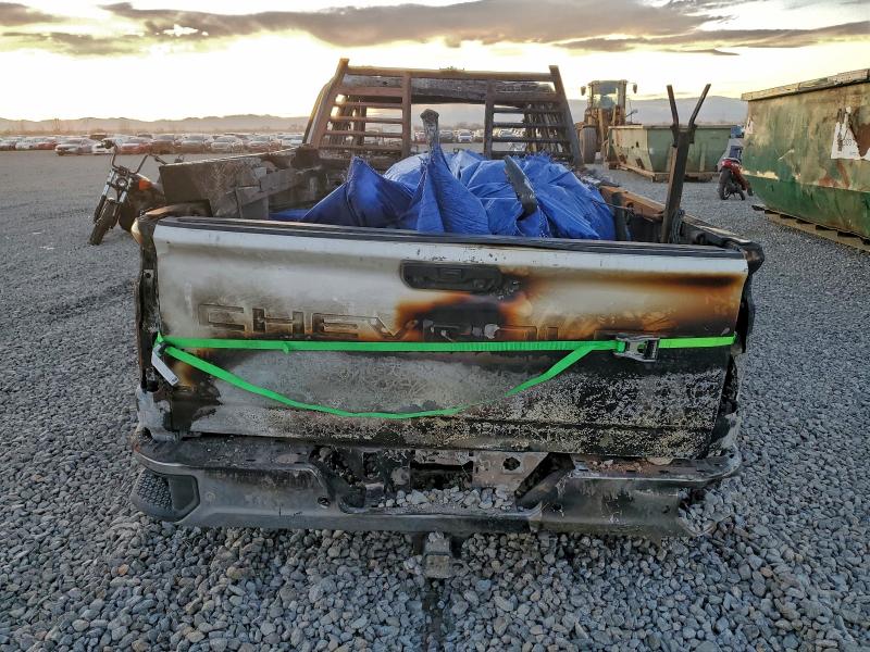 Photo 6 from auction – 2022 CHEVROLET SILVERADO with VIN 1GC1YLEY9NF242545