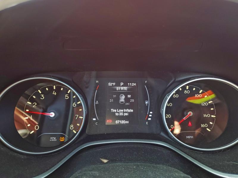 Photo 9 from auction – 2018 JEEP COMPASS SP with VIN 3C4NJCAB6JT369034
