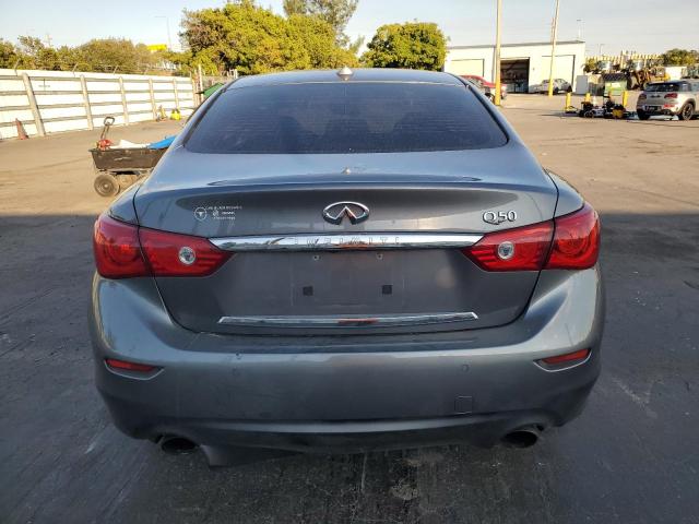Photo 6 from auction – 2014 INFINITI Q50 BASE with VIN JN1BV7AP9EM679980