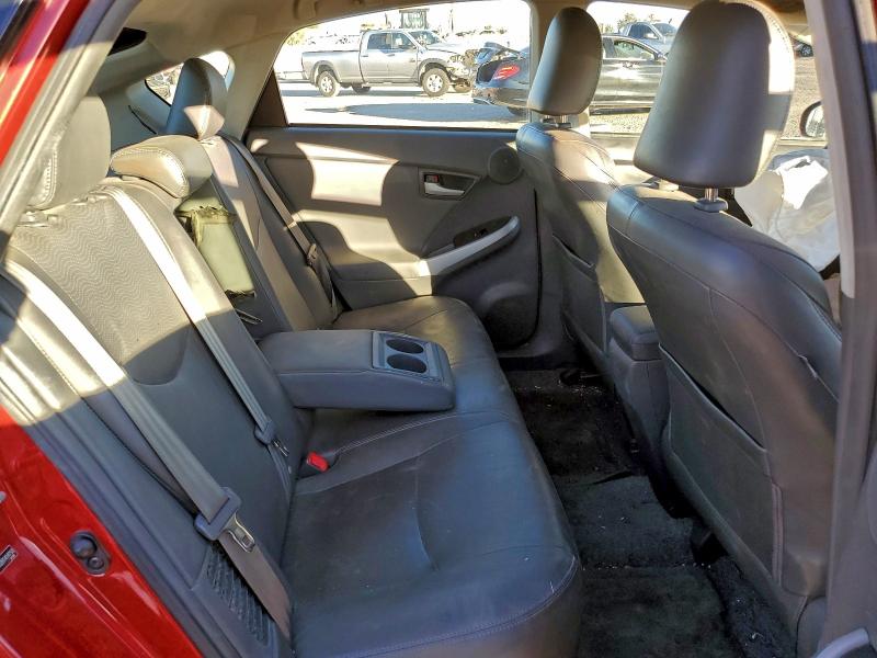 Photo 10 from auction – 2011 TOYOTA PRIUS with VIN JTDKN3DU2B1414158